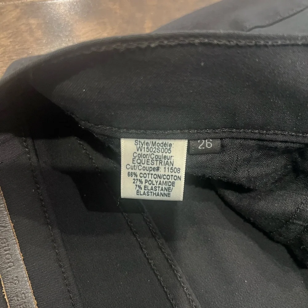 Rag & Bone Skinny Stretch Jeans (Black, 26) - Picture 7 of 7